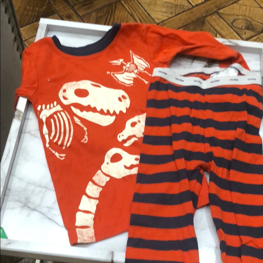 Dinosaur Pajamas